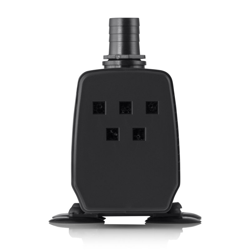 Black Submersible Water Pump with 16 ft. Cord
