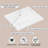Rectangle Bathroom Sink Vitreous Sink