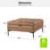 Brinna Upholstered Lift Top Storage Ottoman