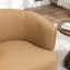 Fauteuil demi-tonneau pivotant de 32 po Tybias-697652635