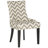 Agampreet 19.5'' H Linen Upholstered Side Chair-9687012