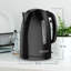 Bouilloire électrique en plastique 1,7 litre Black + Decker-22661465