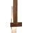 Sedo Dimmable LED Flush Mount Sconce-12642049-34338603