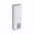 12" Glossy White Bathroom Wall Cabinet with Soft Close Doors & Float Mounting Design