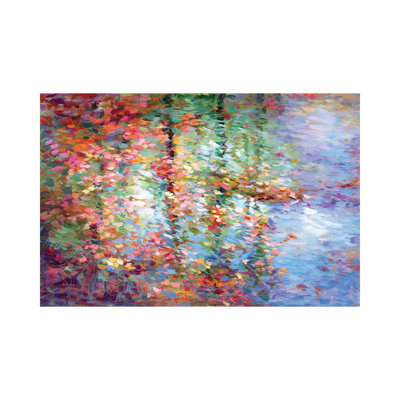 Autumn Reflections III par - Toile tendue
