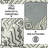 Indoor&Outdoor Washable White Abstract Pattern Area Rug Non-sliping Backing