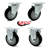 4 Piece Polyurethane Caster Set-88911164