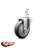 Thermoplastic Rubber Wheel Swivel Square Stem Caster SCC