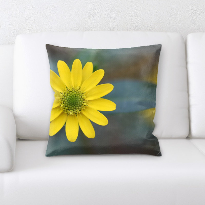 Coussin décoratif en fleur
