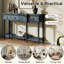 Console Traditional Traditional avec 3 tiroirs à fermeture en douceur et tablette inférieure-538705881