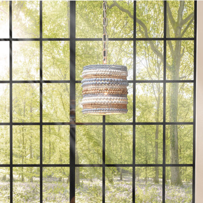 Luminaire suspendu cylindrique 1 lumière Strand