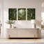 Ensemble de 3 tableaux sur toile « Chemin forestier » pour la décoration du salon et de la chambre.-129395641