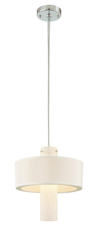 Luminaire suspendu tambour 1 lumière Mojito