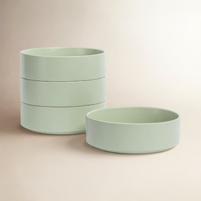 Stackable Stoneware Cereal Bowl