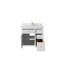 Ensemble de meuble-lavabo simple l 36 "x P 22" Sonoma-86796876