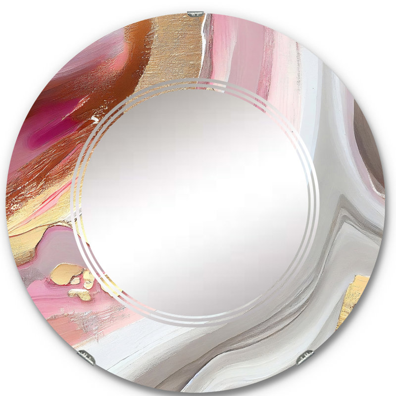 Miroir mural Pirjo, 24 po x 24 po