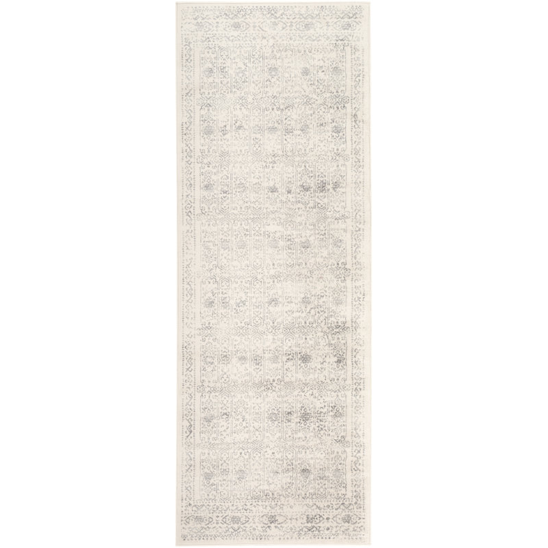 DeSoto Oriental Machine Woven Area Rug, Runner 2'7" x 10'