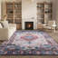 Tapis beige / rouille Danna Performance-1500991882