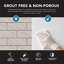 Ensemble de panneau de douche mural 3 pièces l 60 po x P 32 po x H 72 po Expressions-1505450160