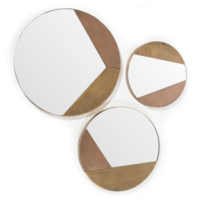 Ensemble de miroirs 3 pièces Hazelton