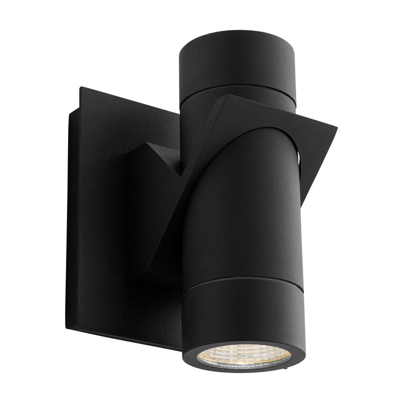 Shockey Aluminium LED Wall Light, Black