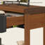 Canapé console Wave-Style avec tiroirs de rangement et tablette
