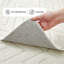Geometric Shapes Machine Tufted Shag Area Rug-513723580
