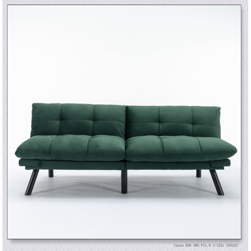 Canapé-lit convertible et pliable Emerald, Émeraude