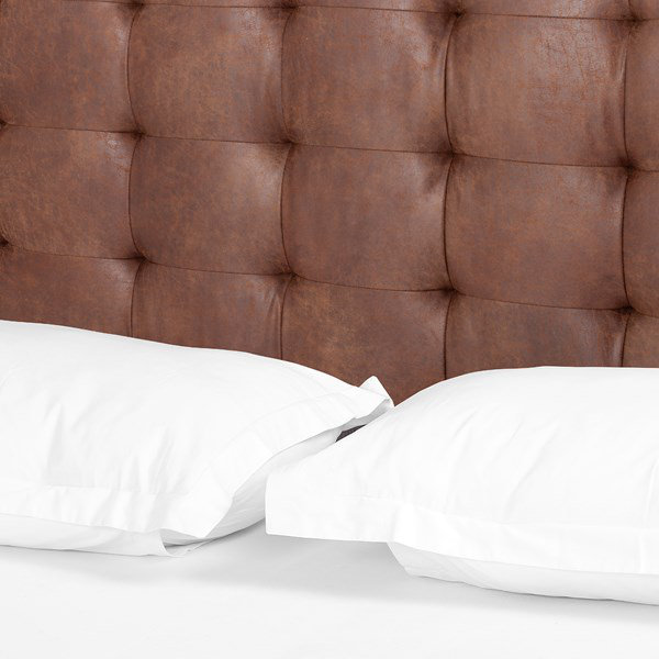 Newhall Upholstered Wingback Bed, King