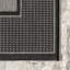 Tapis d'intérieur / extérieur gris tissé à la machine Mcelfresh-48816416