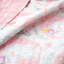 Ensemble de courtepointe en microfibre rose -413387119