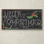 « craie merry », art textuel sur toile tendue-31106459