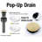 Widespread 2-handle Bathroom Faucet with Drain Assembly-100694937