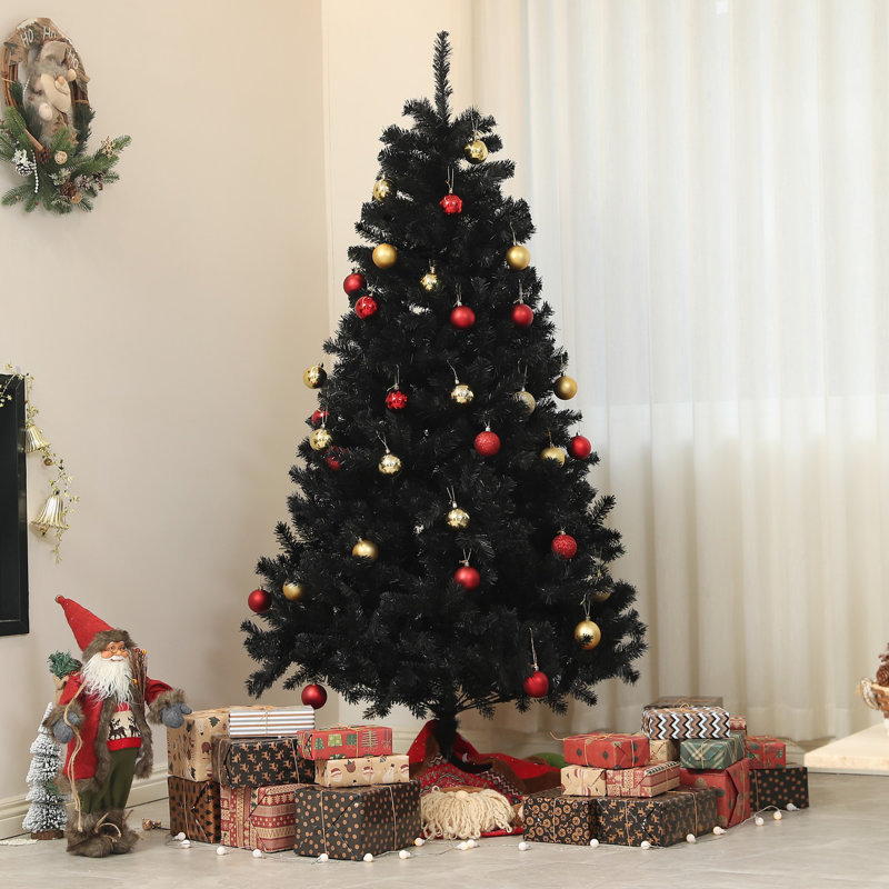 Arbre de Noël artificiel de 6 pi de hauteur