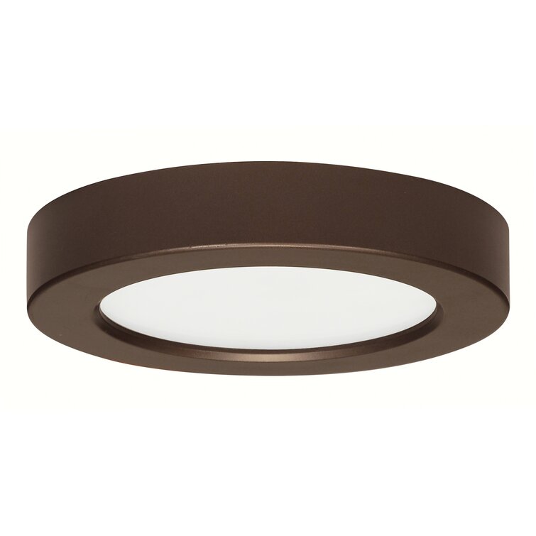 Satco Blink 1 - Light LED Flush Mount & Reviews | Perigold