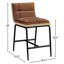 Tabouret de comptoir rembourré Viceroy-1635930904