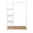 Mah 48'' Metal Clothing Rack