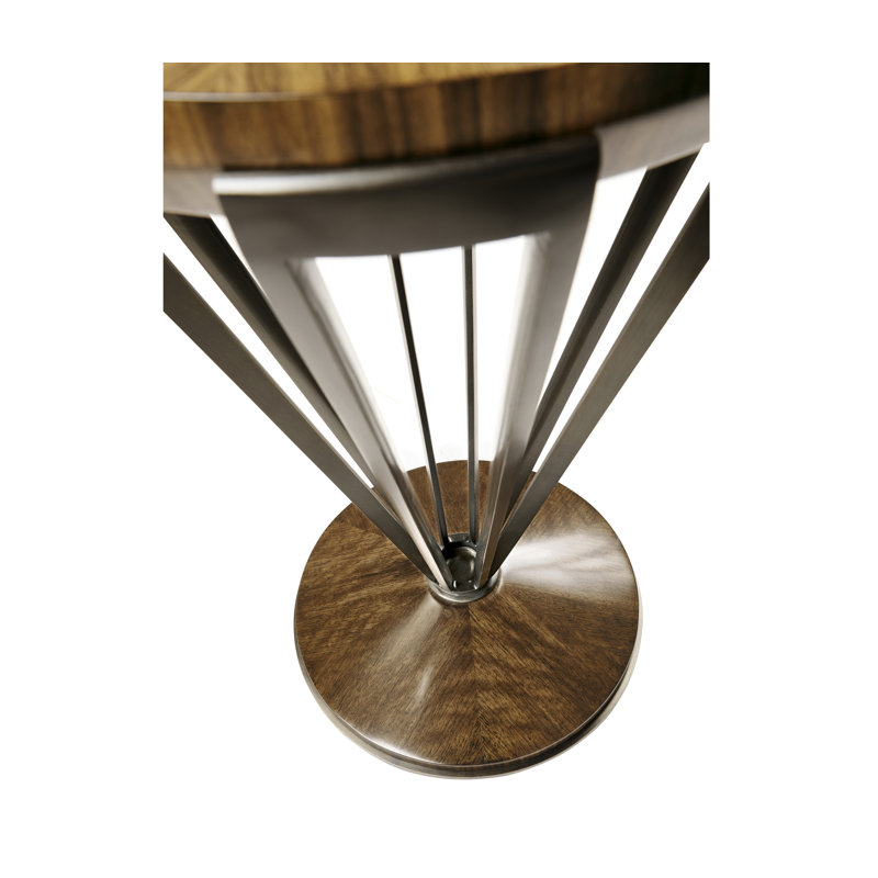 Toulouse Solid Wood Top End Table