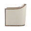 Chaise d'appoint Mercier, gris