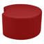 Pro Series Upholstered Crescent Ottoman 18" Height-101256142