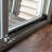Stalwart Adjustable Door Stopper Bar 2-Pack for Hinged or Sliding Doors and Windows - Door Jammer