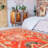 Decie One-of-a-Kind 6'11" X 9' New Age Wool Area Rug in Red