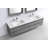 Drason Double Bathroom Vanity with Top-1208192892