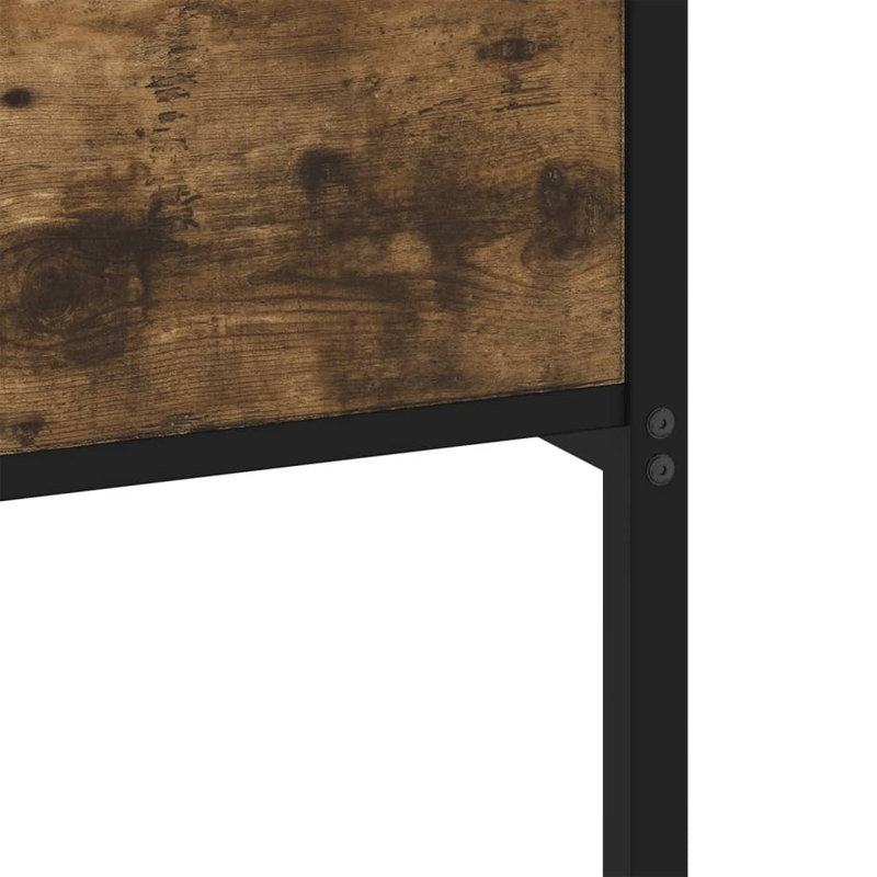 Bed, Double (4'6), Smoked Oak