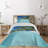 Hypnotic Coastal Polyester Coverlet-1680175672