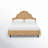 Knipe Upholstered Scalloped Bed-632229507-632229753