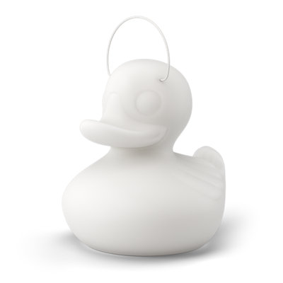 The Duck Duck Lamp Small White