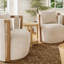 Table d'appoint en rotin naturel Amara