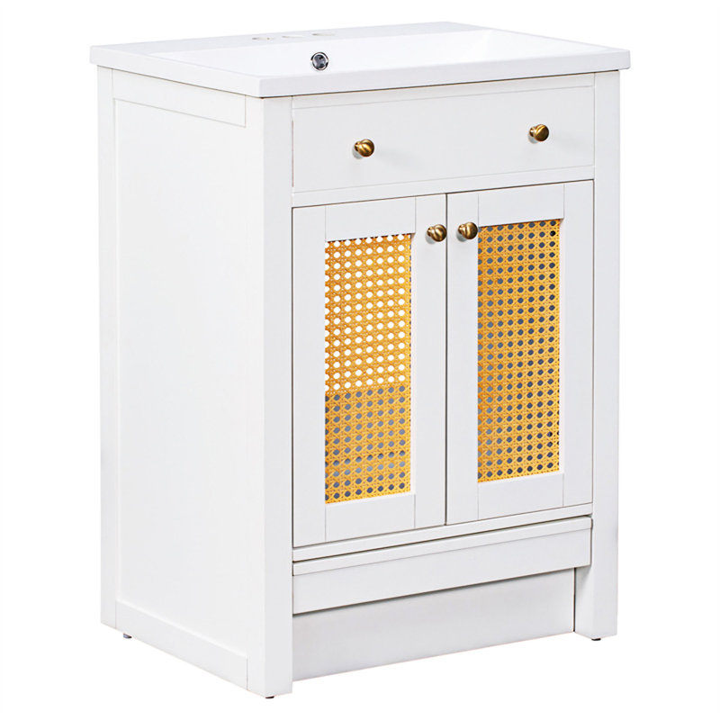 23.10'' Single Bathroom Vanity Base Only