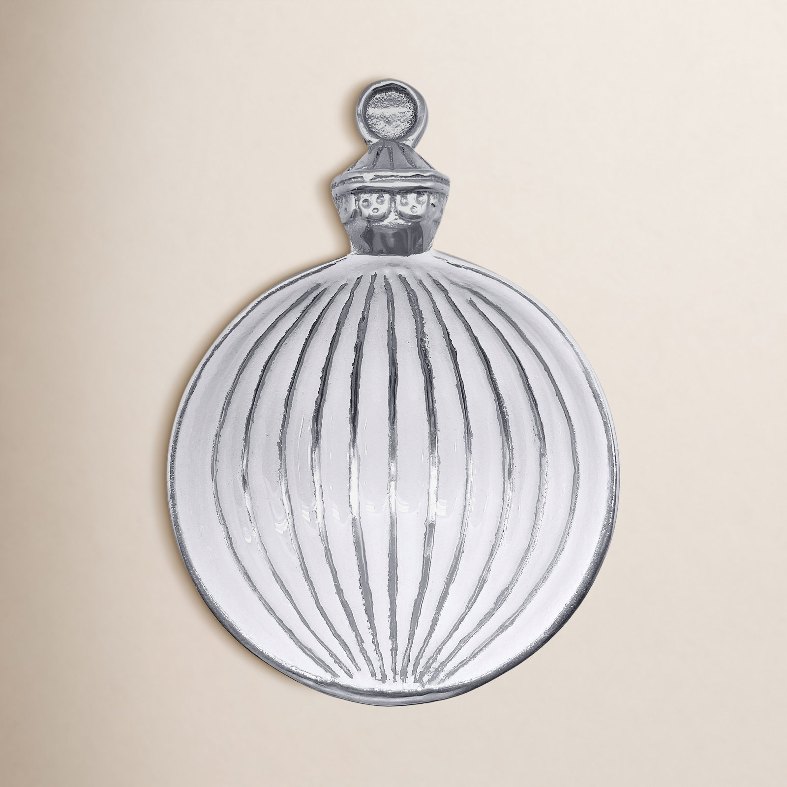 Novelty Aluminum Divided Serving Dish